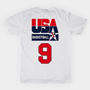 Nandor the Relentless USA Basketball (Front / Back Print) T-Shirt